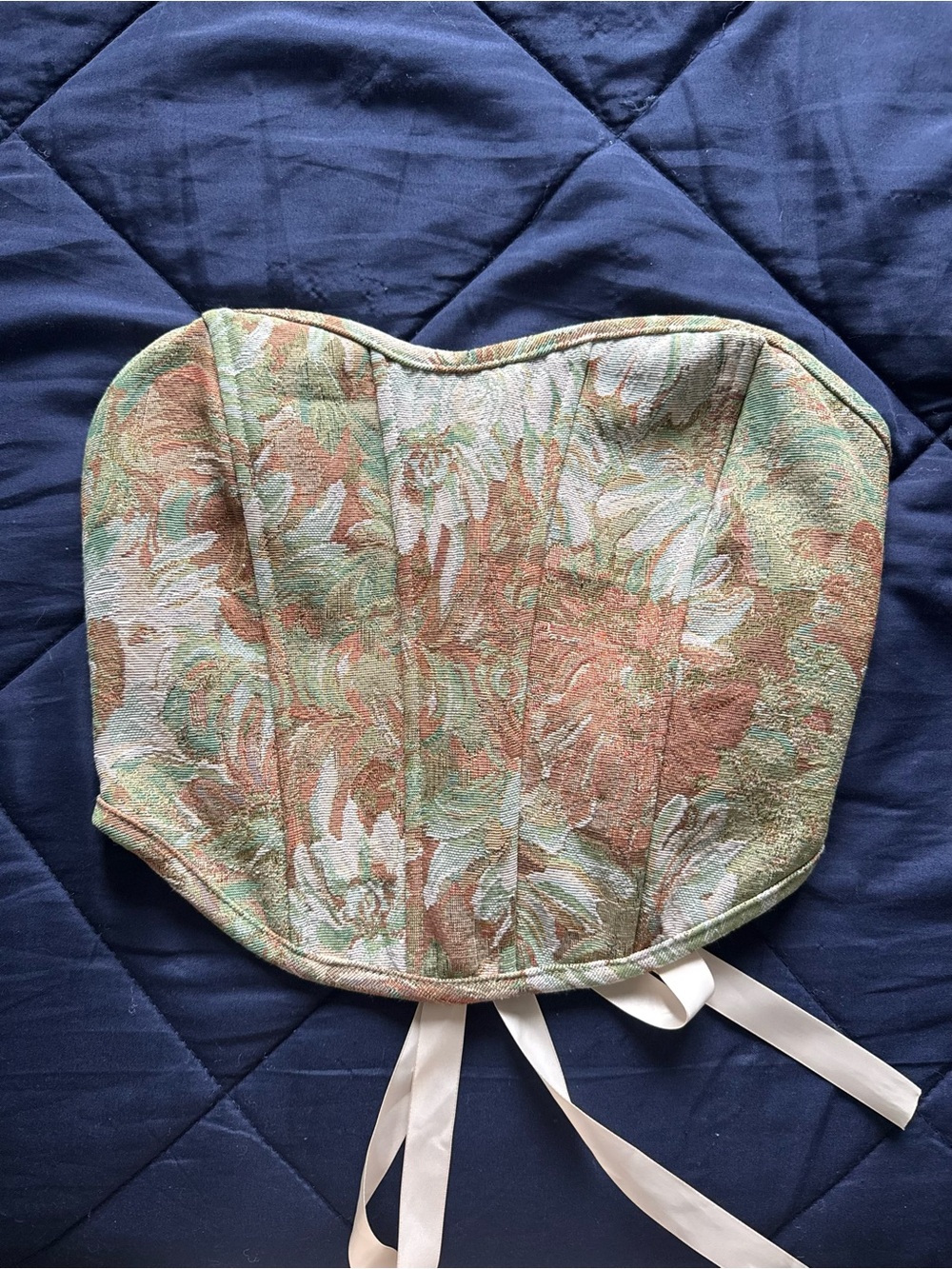 Floral Corset